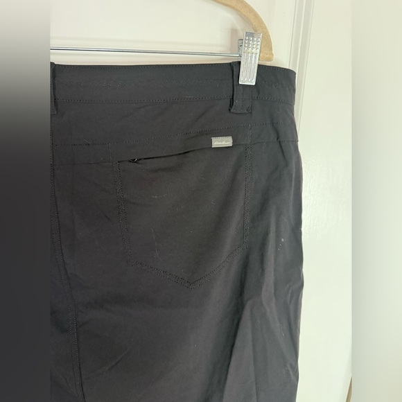 Eddie Bauer Women’s Black Travex Horizon Nylon Skort - Size T16 - Picture 4 of 9